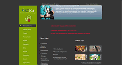 Desktop Screenshot of lecznica-vetka.pl